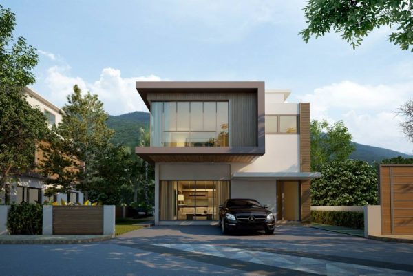 Secondhand house, Chiang Mai, Rochalia Sky Villa Grande