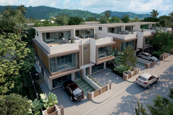 Secondhand house, Chiang Mai, Rochalia Sky Villa Grande