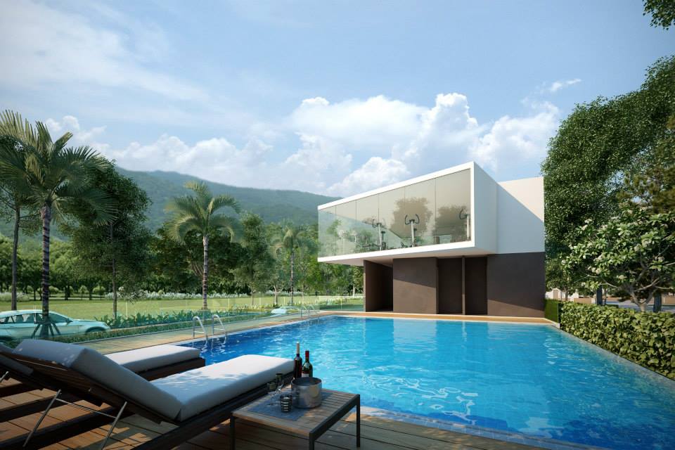 บ้านสไตล์โมเดิร์นเชียงใหม่