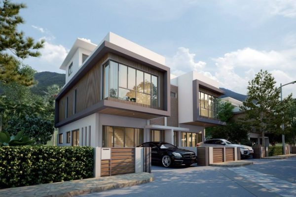 Modern style house in Chiang Mai from Rochalia