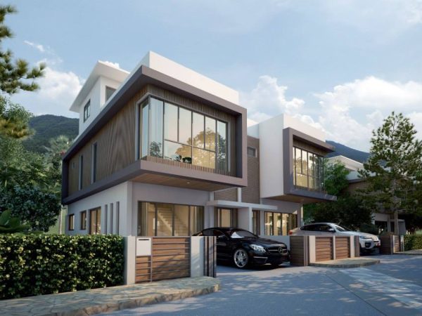 บ้านสไตล์โมเดิร์นเชียงใหม่ จาก Rochalia