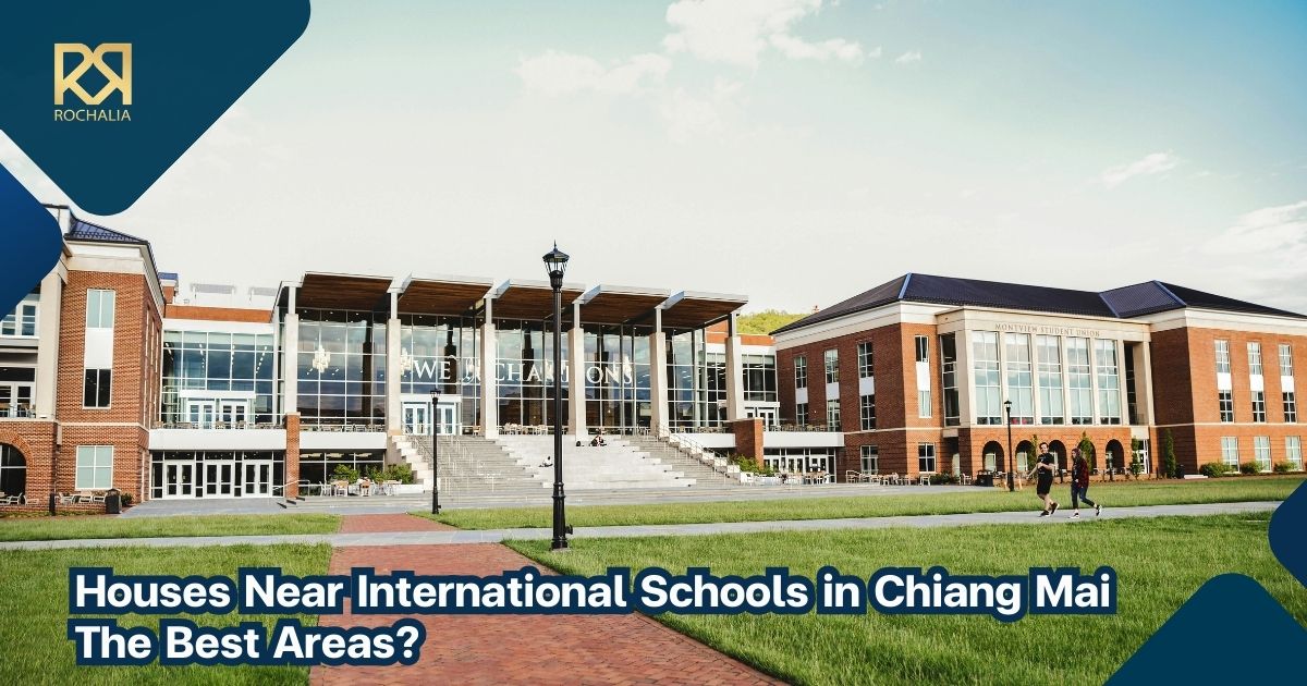 Houses Near International Schools in Chiang Mai