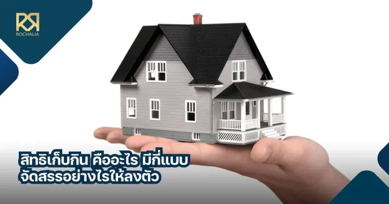 การจดสิทธิเก็บกิน